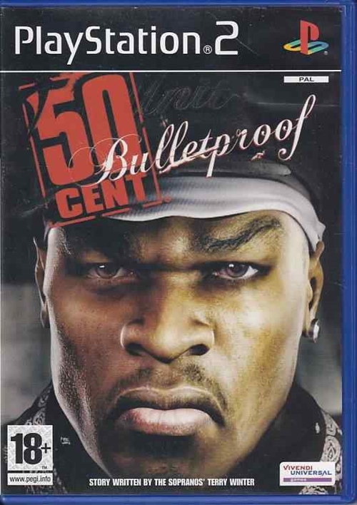 50 Cent Bulletproof - PS2 (B Grade) (Genbrug)
